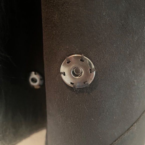 Shawl Collar Faux Fur Vest - Picture 9 of 9